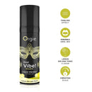 VIBRADOR LÍQUIDO VIBRAÇÃO DUPLA! SABOR GIN TÓNICO COM LIMÃO 15ML