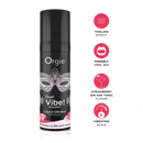 VIBRADOR LÍQUIDO VIBRAÇÃO DUPLA! SABOR GIN TÓNICO COM MORANGO 15ML