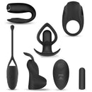 KIT 6 EM 1 COM BOLA VIBRATÓRIA TARDENOCHE