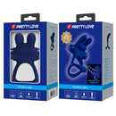 PRETTYLOVE ANEL PARA O PÉNIS COM VIBRAÇÃO