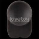 LOVETOY DILDO DUPLA CAMADA ARTICULÁVEL XXL 16CM