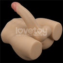 LOVETOY STREETGIRLS 14 MASTURBADOR COM DILDO ARTICULADO
