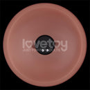 LOVETOY DILDO DUAL DENSITY COM VIBRAÇÃO 6