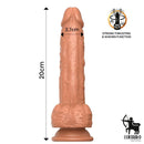 DILDO COM VIBRAÇÃO OCTAVIUS, MOVIMENTO DE IMPULSO E ONDA 360º 7.8" - 20CM