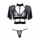 CONJUNTO E TANGA DREAMER PRETO TAM. UNICO