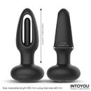 INTOYOU SASHA PLUG COM VIBRAÇÃO E LÍNGUA FLIPPING E CONTROLO REMOTO