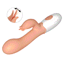 VIBRADOR BLOODY MARY COM ESTIMULADOR DE CLITÓRIS