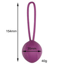 ENGILY ROSS LEIGH BOLA KEGEL DE SILICONE PÚRPURA