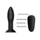 MR PLAY PLUG ANAL INSUFLÁVEL COM VIBRAÇÃO E ROTAÇÃO CONTROLO REMOTO