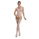 CATSUIT BS007 BRANCO ECO TAM. ÚNICO