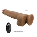 DILDO COM VIBRAÇÃO JONATHAN E IMPULSO CONTROLO REMOTO