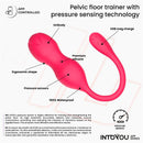 BOLAS VAGINAIS INTOYOU KYRA COM SENSOR DE PRESSÃO E APP
