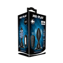MR PLAY PLUG ANAL VIBRATÓRIO COM COMANDO
