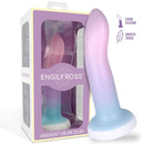 DILDOX BY ENGILY ROSS DILDO COM VENTOSA EM DEGRADÊ DE CORES 13.6 CM
