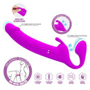 PRETTYLOVE ZANINI VIBRADOR SEM ARNÊS DE SILICONE