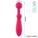 ENGILY ROSS ROLLIE VIBRADOR COM DUPLA BOLA ESTIMULADORA
