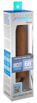 MANGA EM SILICONE FXTE UNCUT EXTENSION