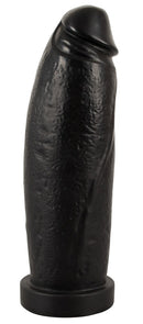 DILDO REAL GIGANTE PRETO