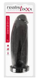 DILDO REAL GIGANTE PRETO