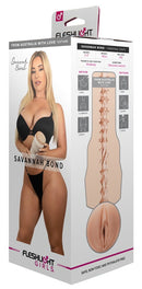 MASTURBADOR SAVANNAH BOND FLESHLIGHT
