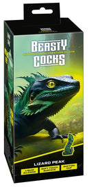 DILDO LIZARD PEAK BEASTY COCKS