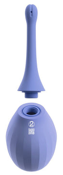 DUCHE ANAL BENDABLE ROXO 300ML