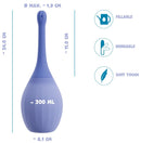 DUCHE ANAL BENDABLE ROXO 300ML