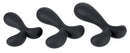 CONJUNTO DE 3 PLUGS ANAIS