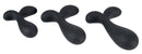 CONJUNTO DE 3 PLUGS ANAIS