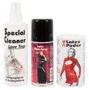 KIT 3 PRODUTOS DE LIMPEZA DE LATEX