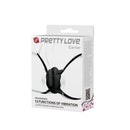 PRETTYLOVE CARTER ESTIMULADOR DE CUECA COM 12 FUNÇÕES DE VIBRAÇÃO