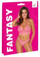 CONJUNTO LINGERIE FANTASY