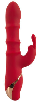 VIBRADOR RABBIT COM 3 ANÉIS MÓVEIS USB