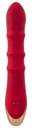 VIBRADOR RABBIT COM 3 ANÉIS MÓVEIS USB