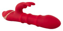 VIBRADOR RABBIT COM 3 ANÉIS MÓVEIS USB