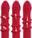 VIBRADOR RABBIT COM 3 ANÉIS MÓVEIS USB