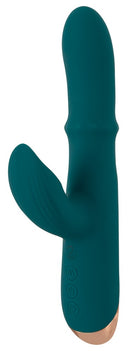 VIBRADOR RABBIT THUMPING COM 1 ANÉL MÓVEL USB