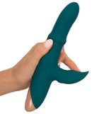 VIBRADOR RABBIT THUMPING COM 1 ANÉL MÓVEL USB