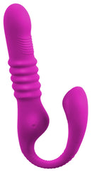 STRAP-ON SEM CINTO DOUBLE 3 FUNÇÕES USB