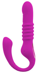 STRAP-ON SEM CINTO DOUBLE 3 FUNÇÕES USB