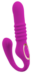 STRAP-ON SEM CINTO DOUBLE 3 FUNÇÕES USB
