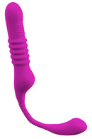 STRAP-ON SEM CINTO DOUBLE 3 FUNÇÕES USB