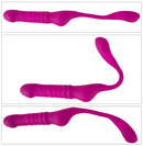 STRAP-ON SEM CINTO DOUBLE 3 FUNÇÕES USB