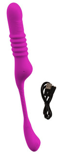STRAP-ON SEM CINTO DOUBLE 3 FUNÇÕES USB