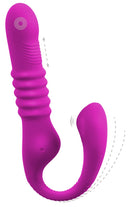 STRAP-ON SEM CINTO DOUBLE 3 FUNÇÕES USB