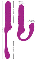STRAP-ON SEM CINTO DOUBLE 3 FUNÇÕES USB