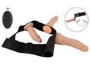 STRAP-ON KIT COM 4 PEÇAS COM CONTROLO REMOTO