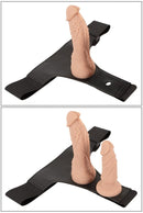 STRAP-ON KIT COM 4 PEÇAS COM CONTROLO REMOTO