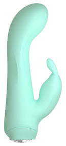 MINI VIBRADOR RABBIT CUTIES VERDE RECARREGÁVEL