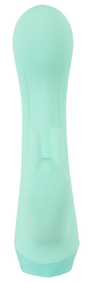 MINI VIBRADOR RABBIT CUTIES VERDE RECARREGÁVEL